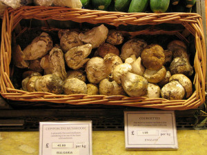 Porcini at Harrod