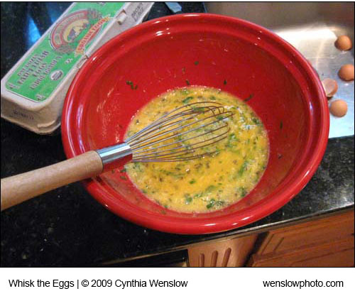 Whisk the Eggs by Cynthia Wenslow
