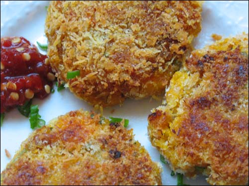 Squash Croquettes