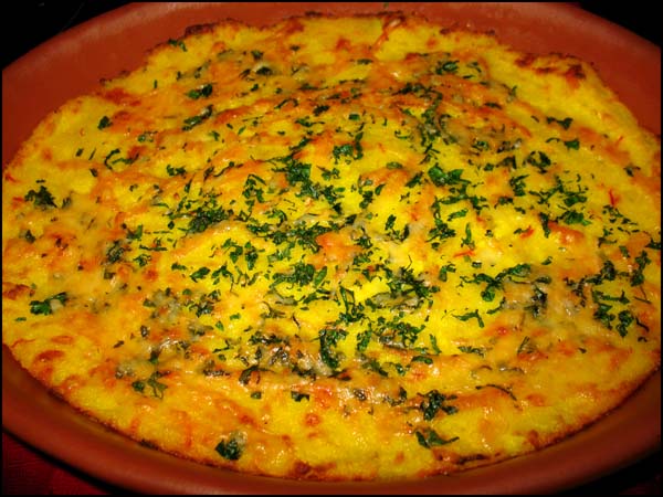 Gratin of Celery Root and Yukon Gold Potatoes