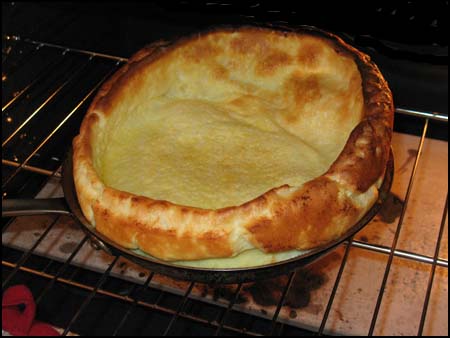 German Puff Pancake