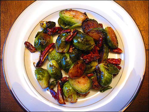 Brussels Sprouts aux Stupides