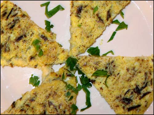 Black Truffle Fritatta