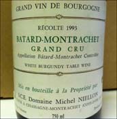 1993 Niellon Batard-Montrachet